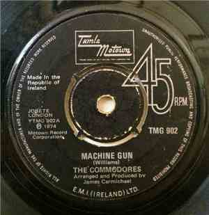 The Commodores - Machine Gun
