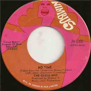 The Guess Who - No Time
