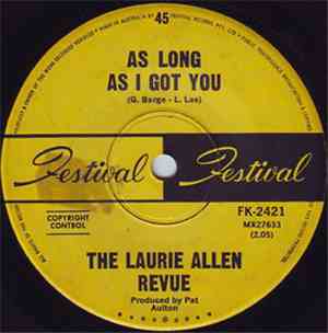 The Laurie Allen Revue - As Long As I Got You / Not Born To Follow