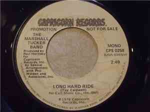 The Marshall Tucker Band - Long Hard Ride