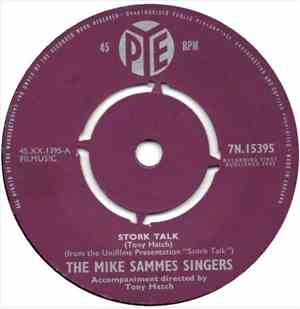 The Mike Sammes Singers - Stork Talk / Till Autumn Comes