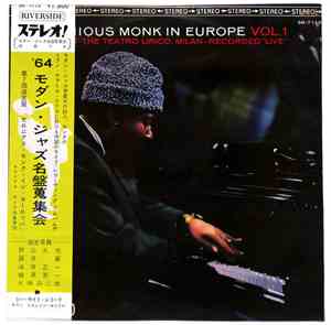 Thelonious Monk Quartet - Thelonious Monk In Europe Vol. 1