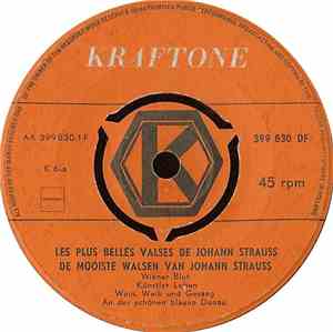 Unknown Artist - Les Plus Belles Valses De Johann Strauss / De Mooiste Wals ...