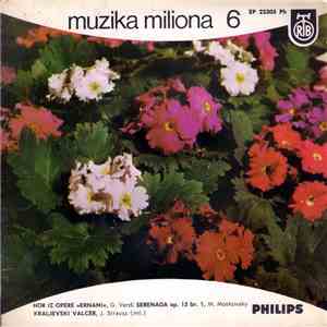 Various - Muzika Miliona 6