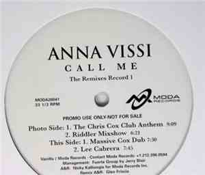 Anna Vissi - Call Me (The Remixes Record 1)