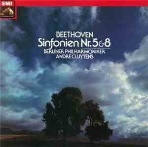 Beethoven, Berliner Philharmoniker, André Cluytens - Sinfonien Nr. 5&8