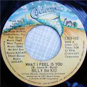 Billy The Kid - What I Feel Is You / Songpainter