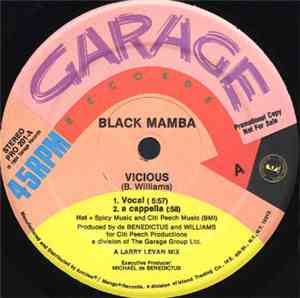 Black Mamba - Vicious