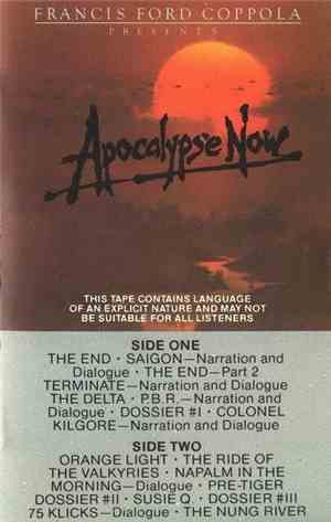 Carmine Coppola & Francis Ford Coppola - Apocalypse Now - Original Motion P ...
