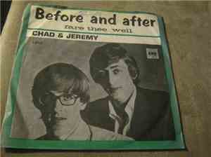 Chad & Jeremy - Before And After / Fare Thee Well