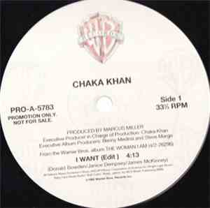 Chaka Khan - I Want