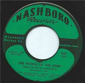 Church Of God In Christ Choir  - The Power Of The Lord