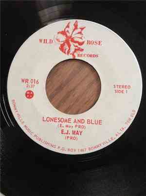 E.J May - Lonesome And Blue/How The Feathers Flew