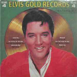 Elvis Presley - Elvis' Gold Records - Volume 4
