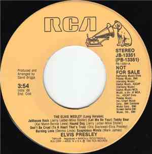 Elvis Presley - The Elvis Medley