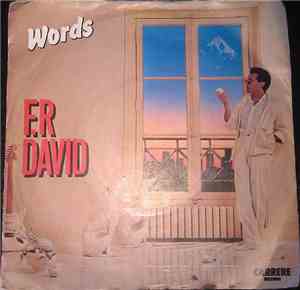 F.R David - Words