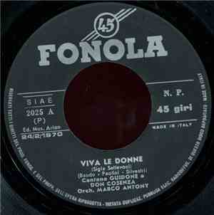 Guidone E Don Cosenza - Viva Le Donne / Venus