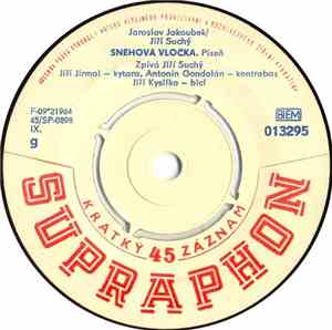 Jiří Suchý, Pavlína Filipovská - Sněhová Vločka / Purpura