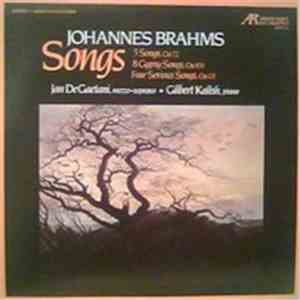 Johannes Brahms - Jan DeGaetani • Gilbert Kalish - Songs
