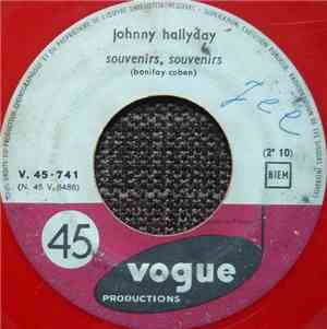 Johnny Hallyday - Souvenirs, Souvenirs