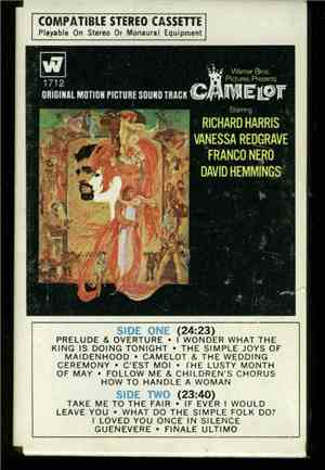 Lerner & Loewe / Vanessa Redgrave, Richard Harris - Camelot (Original Motion Picture Sound Track)