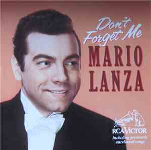 Mario Lanza - Don't Forget Me