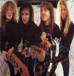 Metallica - The $9.98 C.D. - Garage Days Re-Revisited