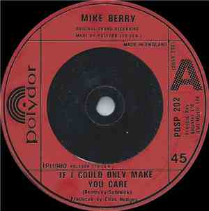Mike Berry - If I Could Only Make You Care
