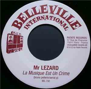 Mr Lézard / D-Fact Crew - La Musique Est Un Crime