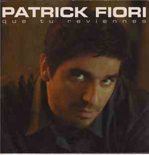 Patrick Fiori - Que Tu Reviennes