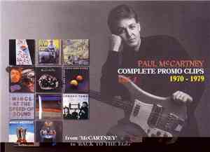 Paul McCartney - Complete Promo Clips Volume 1 - 1970-1979