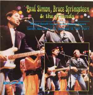 Paul Simon, Bruce Springsteen - Paul Simon, Bruce Springsteen & The Friends ...