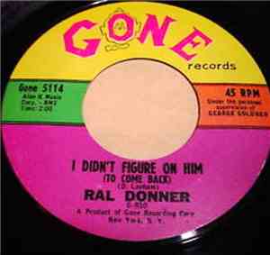 Ral Donner - Please Don't Go