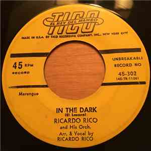 Ricardo Rico And His Orchestra - In the Dark/Macario Y Felipa