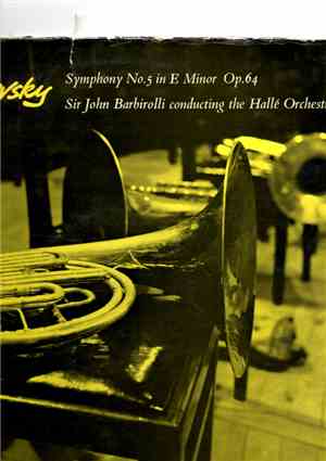 Sir John Barbirolli Conducting Hallé Orchestra - Tchaikovsky - Symphony No. ...