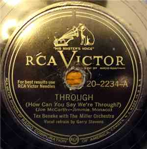 Tex Beneke with The Miller Orchestra - Through / Sunrise Serenade