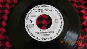 The Chordettes - True Love Goes On And On / All My Sorrows