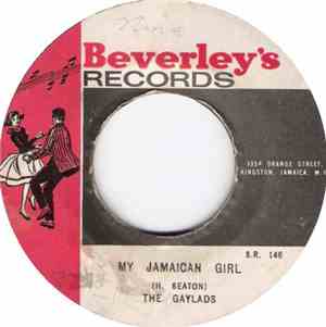 The Gaylads / The Conscious Mind - My Jamaican Girl