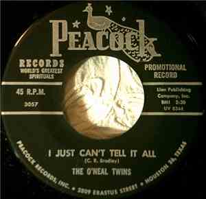The O'Neal Twins - I Just Can't Tell It All / It's Mighty Nice (To Know The ...