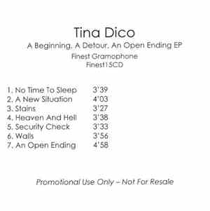 Tina Dico - A Beginning, A Detour, An Open Ending EP
