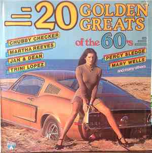 Various - 20 Golden Greats Of The 60's