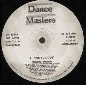 Various - Dance Masters