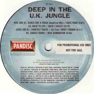 Various - Deep In The U.K. Jungle