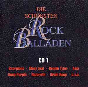 Various - Die Schönsten Rock Balladen CD 1