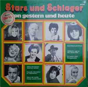 Various - Stars Und Schlager Von Gestern Und Heute