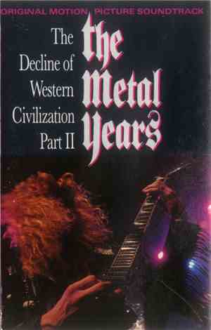 Various - The Decline Of Western Civilization Part II The Metal Years