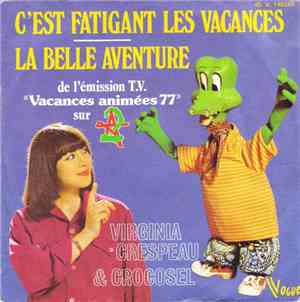 Virginia Crespeau & Crocosel - La Chorale D'Aubervilliers - C'Est Fatigant  ...