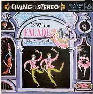 Walton, Lecocq, Royal Opera House Orchestra Covent Garden, Anatole Fistoula ...