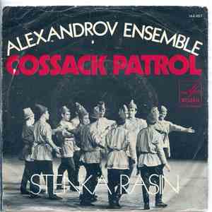 Alexandrov Ensemble - Cossack Patrol