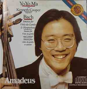 Bach / Yo-Yo Ma, Kenneth Cooper - Sonatas For Viola Da Gamba & Harpsichord